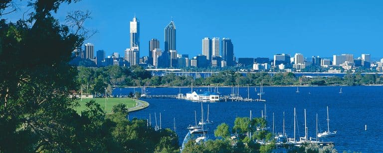 Succombez à la beauté de Perth, une cité en éveil