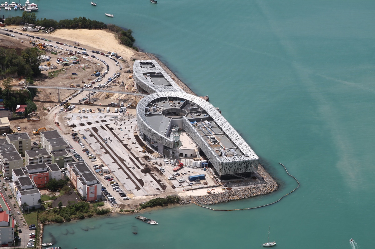 Le mémorial de l’esclavage, nouvel avantage touristique de la Guadeloupe