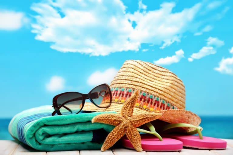 Comment garder la santé en vacances