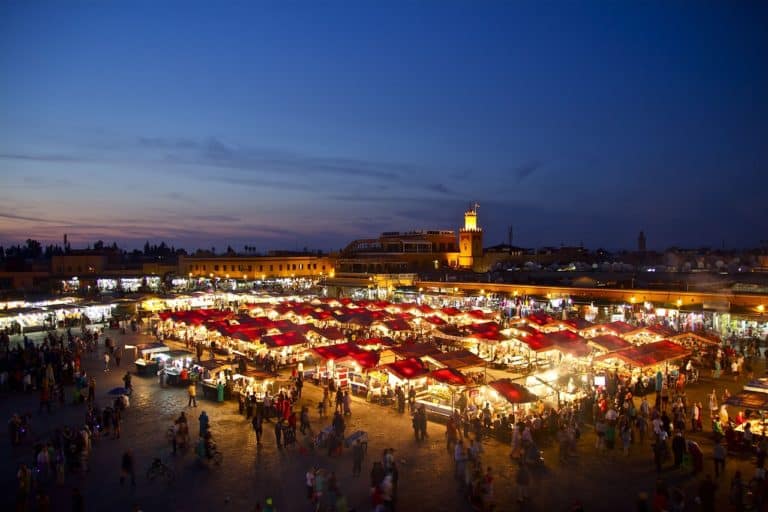 Marrakech, une ville marocaine avec une richesse culturelle remarquable