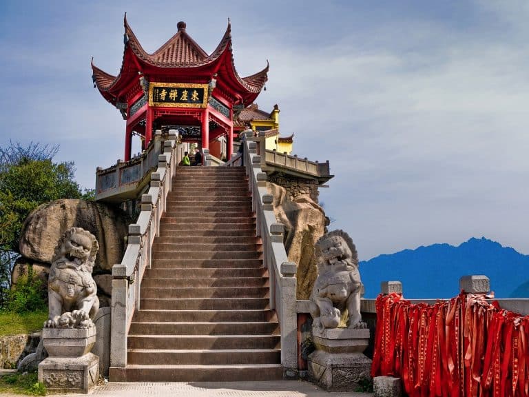 Les temples les plus incroyables de Chine