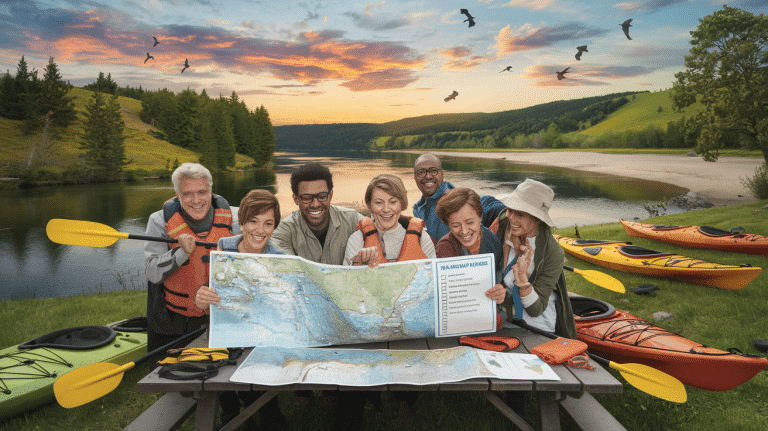 Comment organiser un périple en kayak inoubliable ?