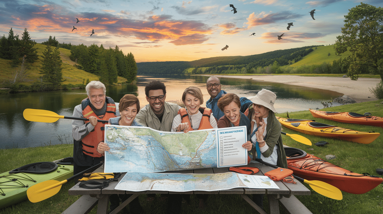 Comment organiser un périple en kayak inoubliable ?