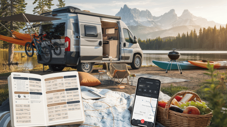 Comment organiser un voyage en van aménagé ?