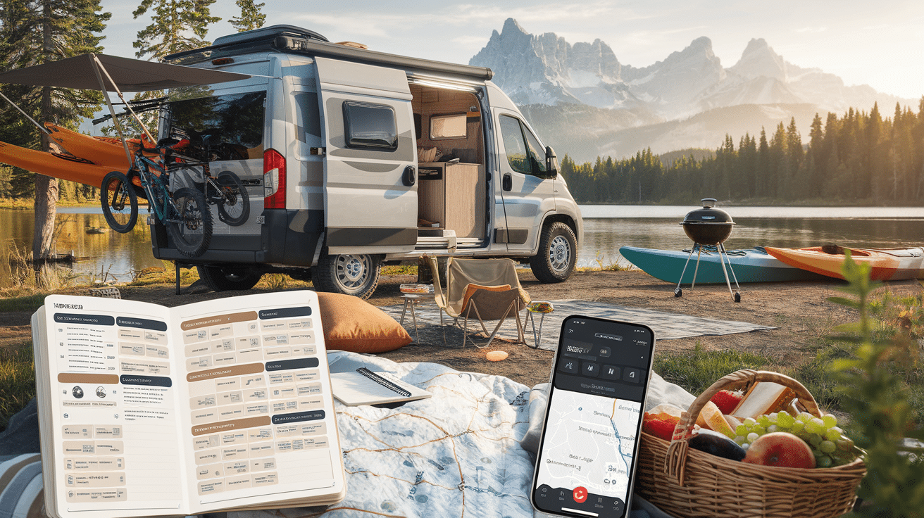 Comment organiser un voyage en van aménagé ?