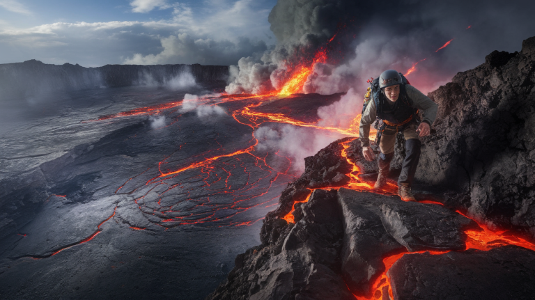 Comment survivre au cœur des volcans ?