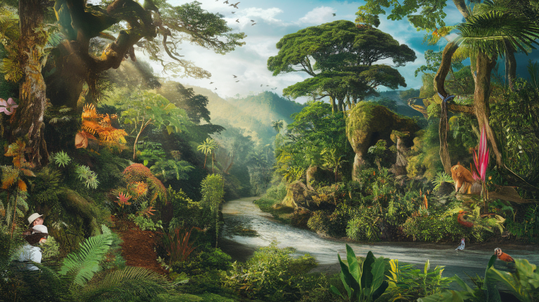Pourquoi devrions-nous nous intéresser à la découverte des forêts tropicales ?