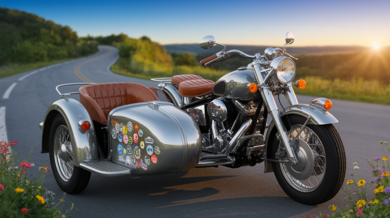 Prêt pour un périple en side-car ?