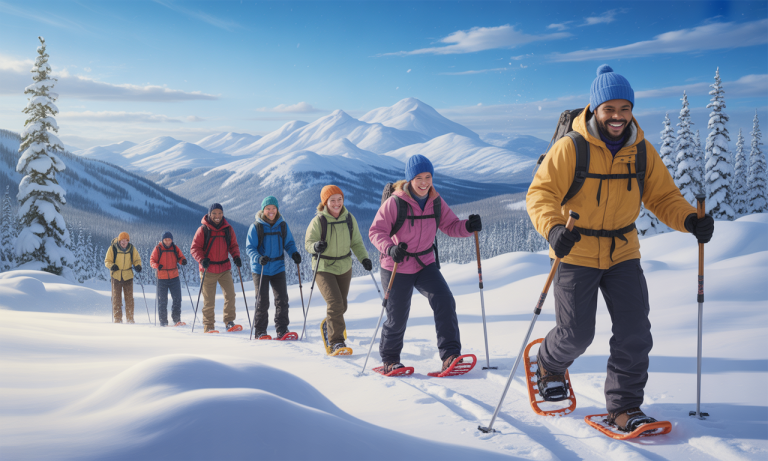 Comment profiter pleinement de l&rsquo;aventure en raquettes ?