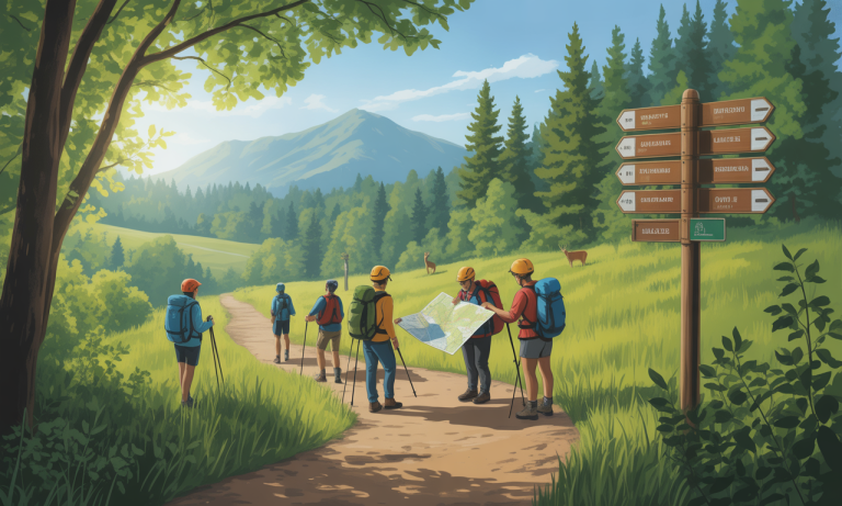 Comment s&rsquo;aventurer en toute sécurité lors d&rsquo;une itinérance dans les réserves naturelles ?