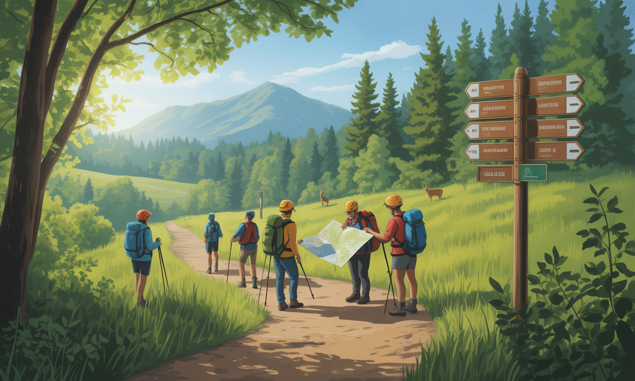 Comment s&rsquo;aventurer en toute sécurité lors d&rsquo;une itinérance dans les réserves naturelles ?