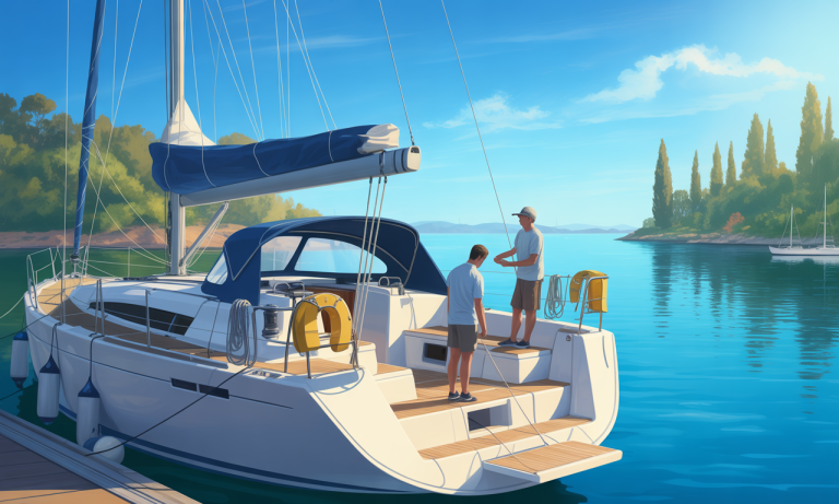 Comment préparer votre périple en bateau à voile ?