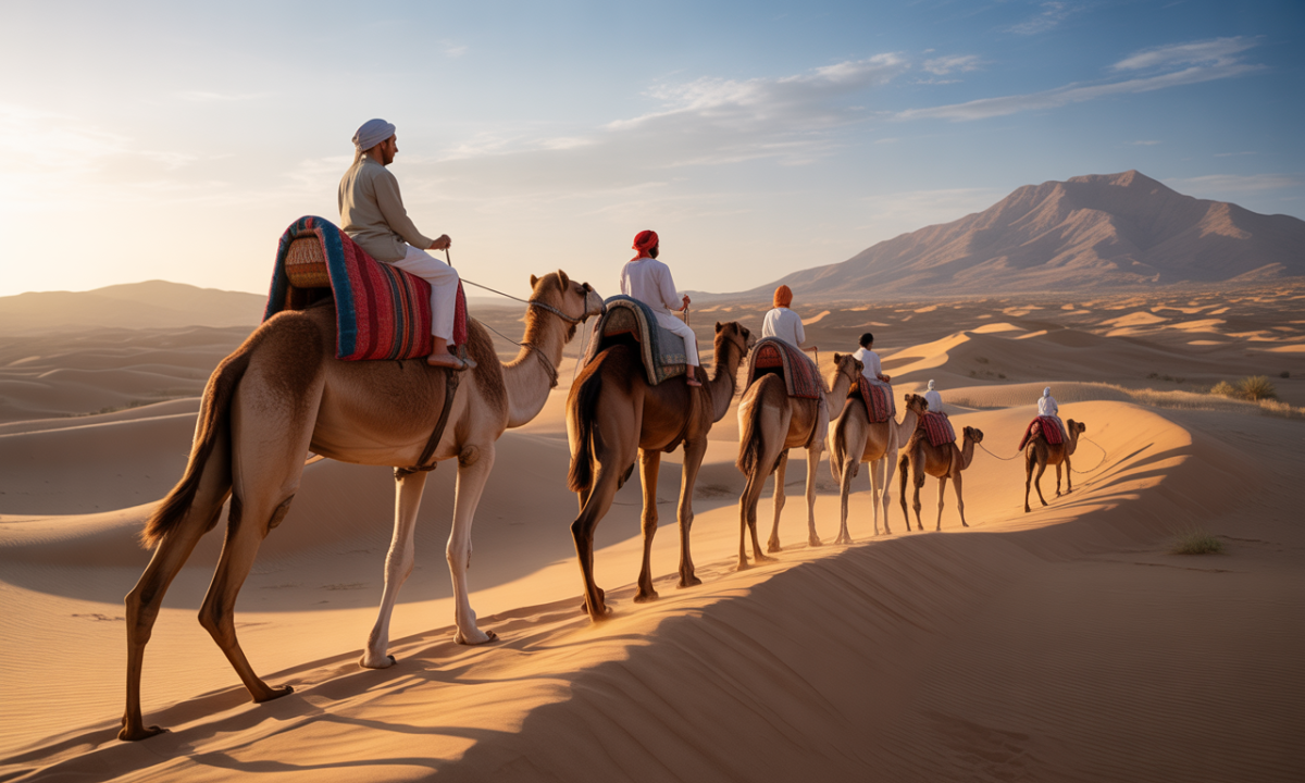 découvrez pourquoi la randonnée à dos de chameau est l’aventure idéale pour explorer des paysages uniques, vivre une expérience culturelle authentique et vous reconnecter avec la nature lors de votre prochain voyage.
