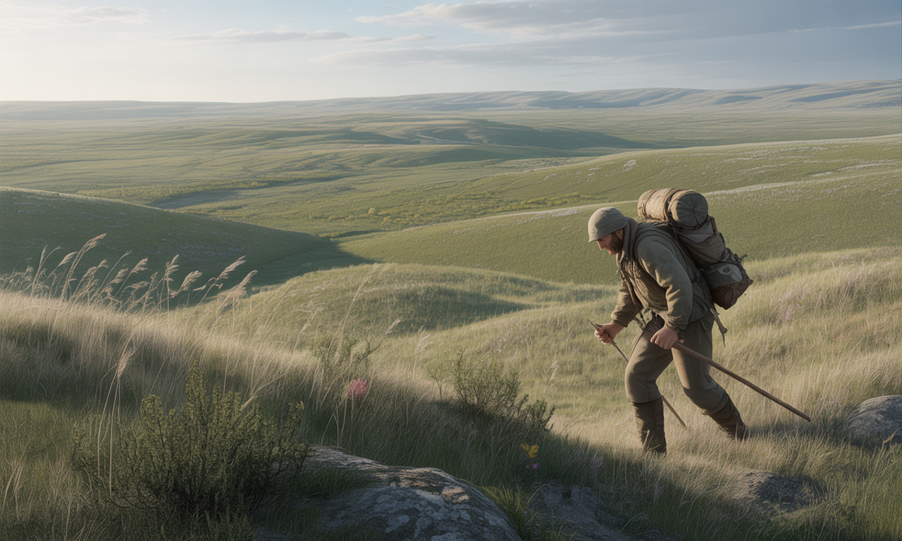 Comment traverser les steppes ?