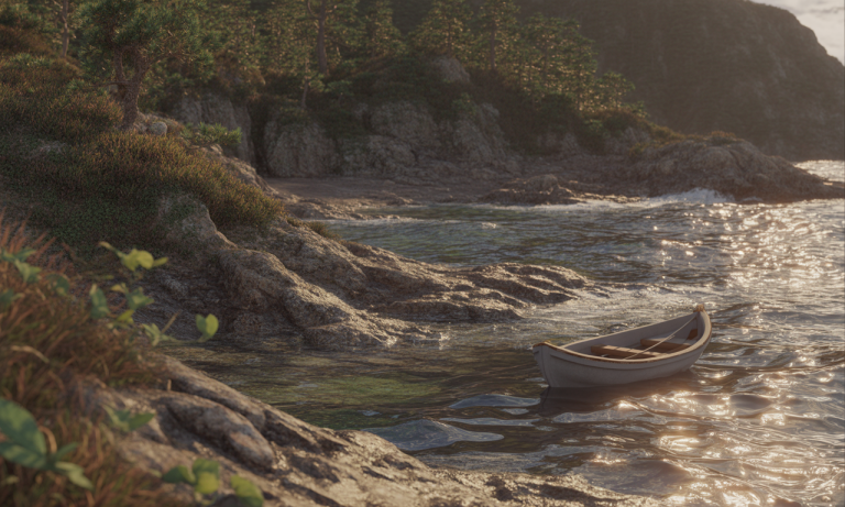 Quelle est la beauté de la dérive le long des côtes sauvages ?