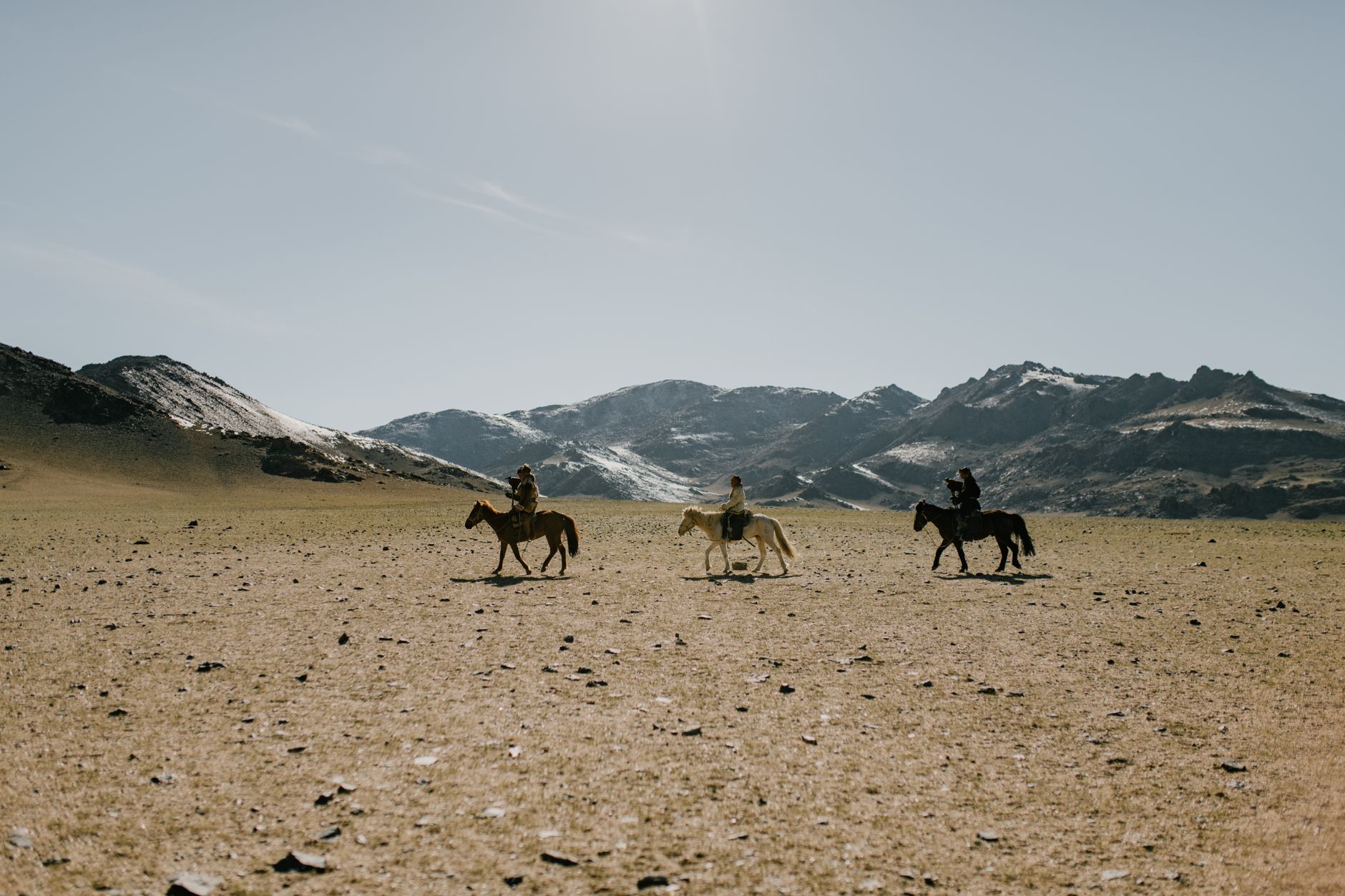 Comment traverser les steppes ?