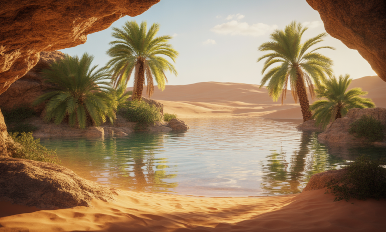 Pourquoi l&rsquo;évasion dans les oasis est-elle si envoûtante ?