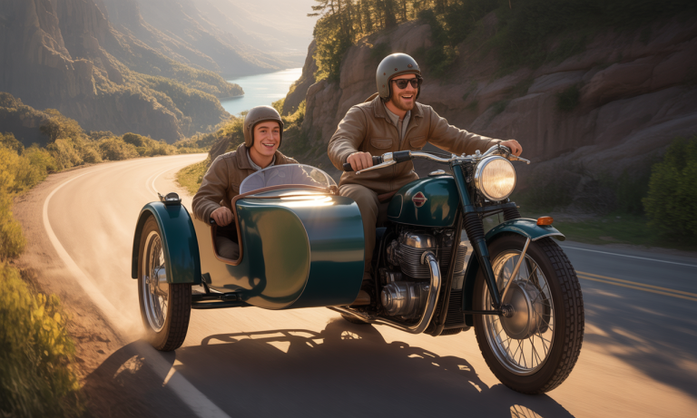 Pourquoi partir à l&rsquo;aventure en side-car ?