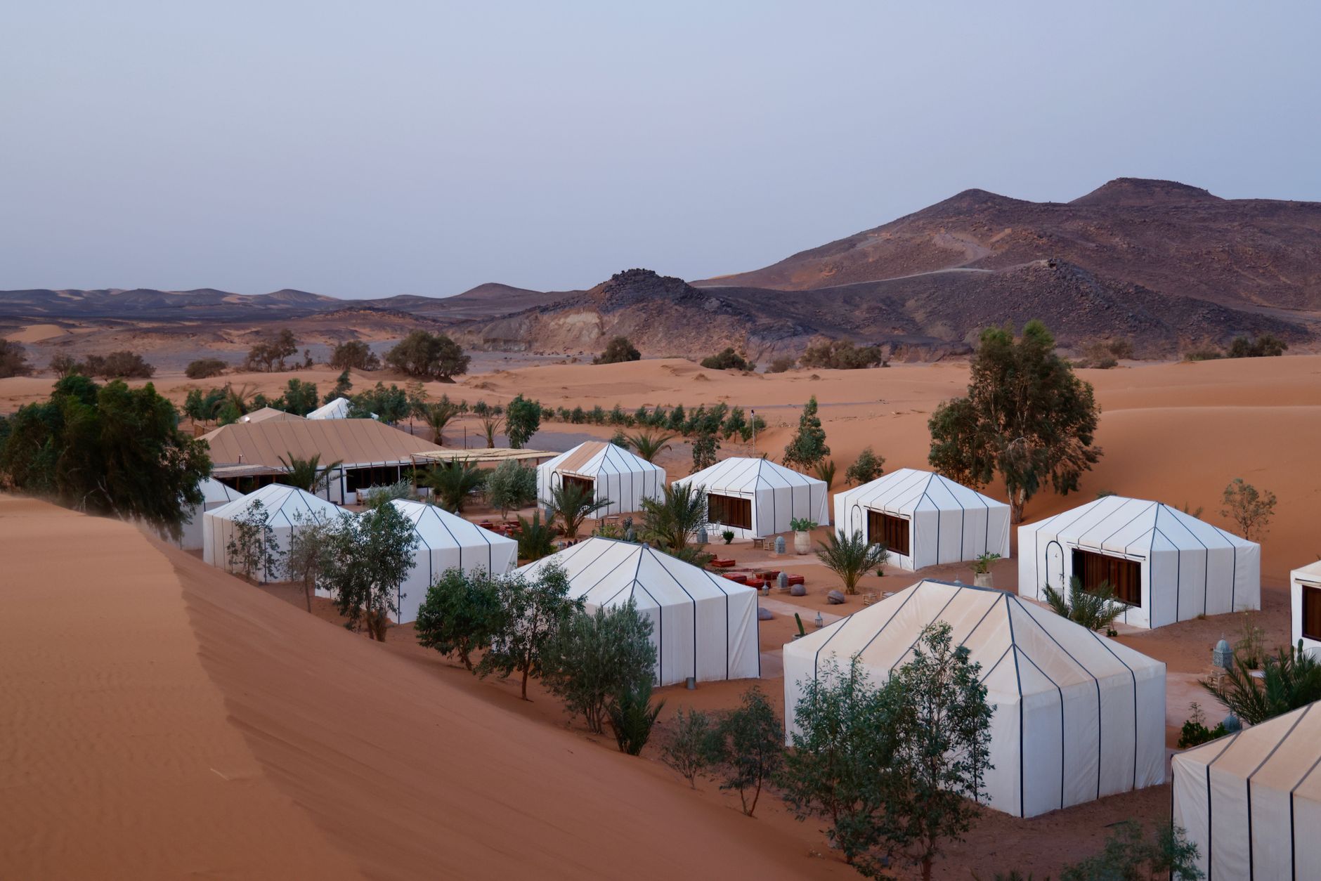 Pourquoi l&rsquo;évasion dans les oasis est-elle si envoûtante ?