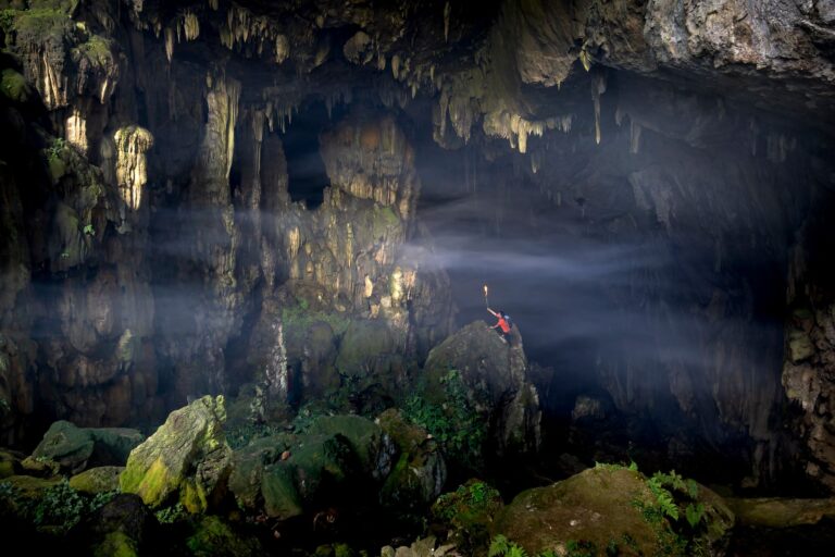 Quelles merveilles cachées se dévoilent dans les grottes secrètes ?