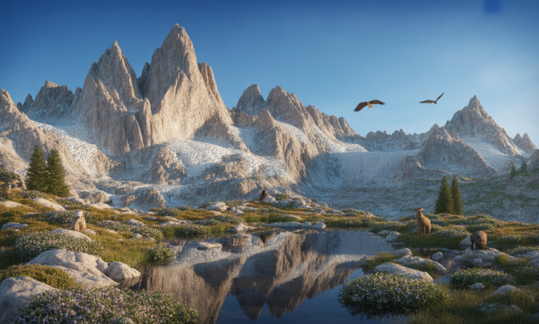 Quelles merveilles découvrir lors d&rsquo;une pérégrination dans les hautes montagnes ?