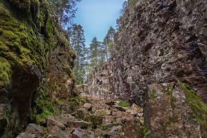 Explorez-vous les gorges sauvages lors d&rsquo;une itinérance ?