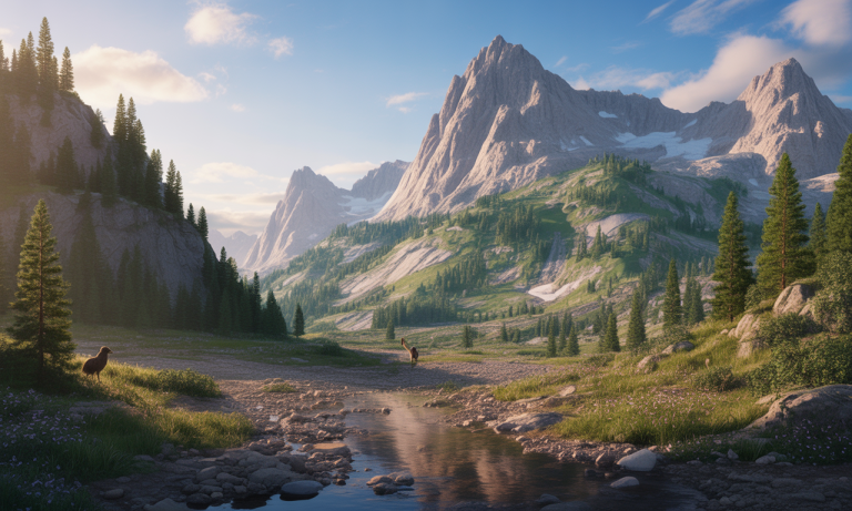 Prêt pour une aventure au cœur des montagnes ?